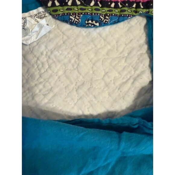 Two Chezmoi Collection Odette Boho Chic Quilted Scalloped Standard Cotton Shams - Picture 7 of 10